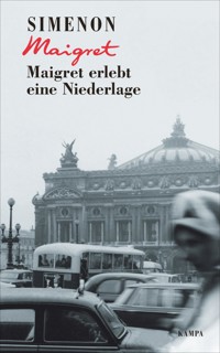 Maigret erlebt eine Niederlage - Simenon Georges - ebook