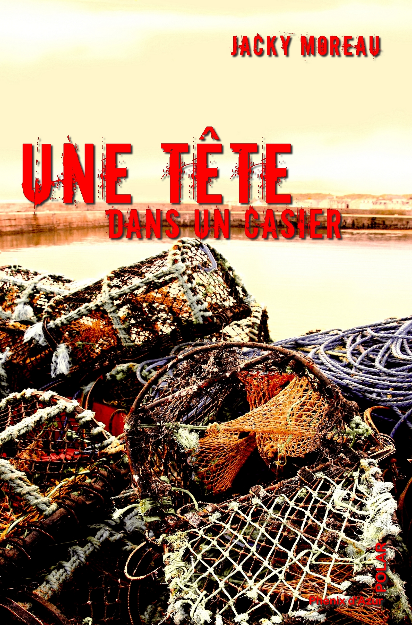 Une tête dans un casier - Jacky Moreau - ebook