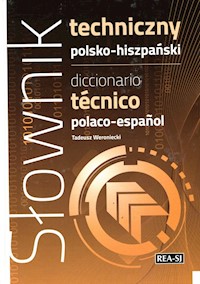Słownik techniczny polsko hiszpański - Weroniecki Tadeusz - książka