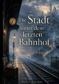 Die Stadt hinter dem letzten Bahnhof - Horst Fischer - ebook