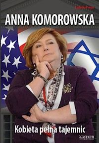 Anna Komorowska Kobieta pełna tajemnic - Preger Ludwika - książka