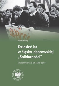 Dziesięć lat w Śląsko-Dąbrowskiej - Michał Luty - książka