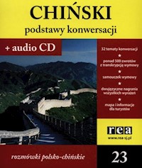 Podstawy konwersacji Chiński +CD -  - książka