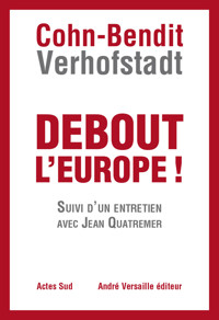 Debout l'Europe - Guy Verhofstadt - ebook