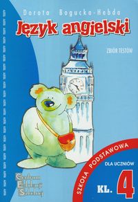 Język angielski 4 zbiór testów - Bogucka-Hebda Dorota - książka
