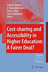 Cost-sharing and Accessibility in Higher Education: A Fairer Deal? -  - ebook