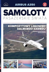 Samoloty pasażerskie świata Tom 41 - Petrykowski Michał, Dondaryk Paweł - książka