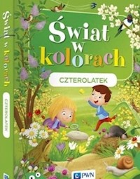Świat w kolorach Czterolatek Teczka -  - książka