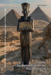 Imhotep: Der Meisterarchitekt des Pharaonenreichs - Paul DuBois - ebook