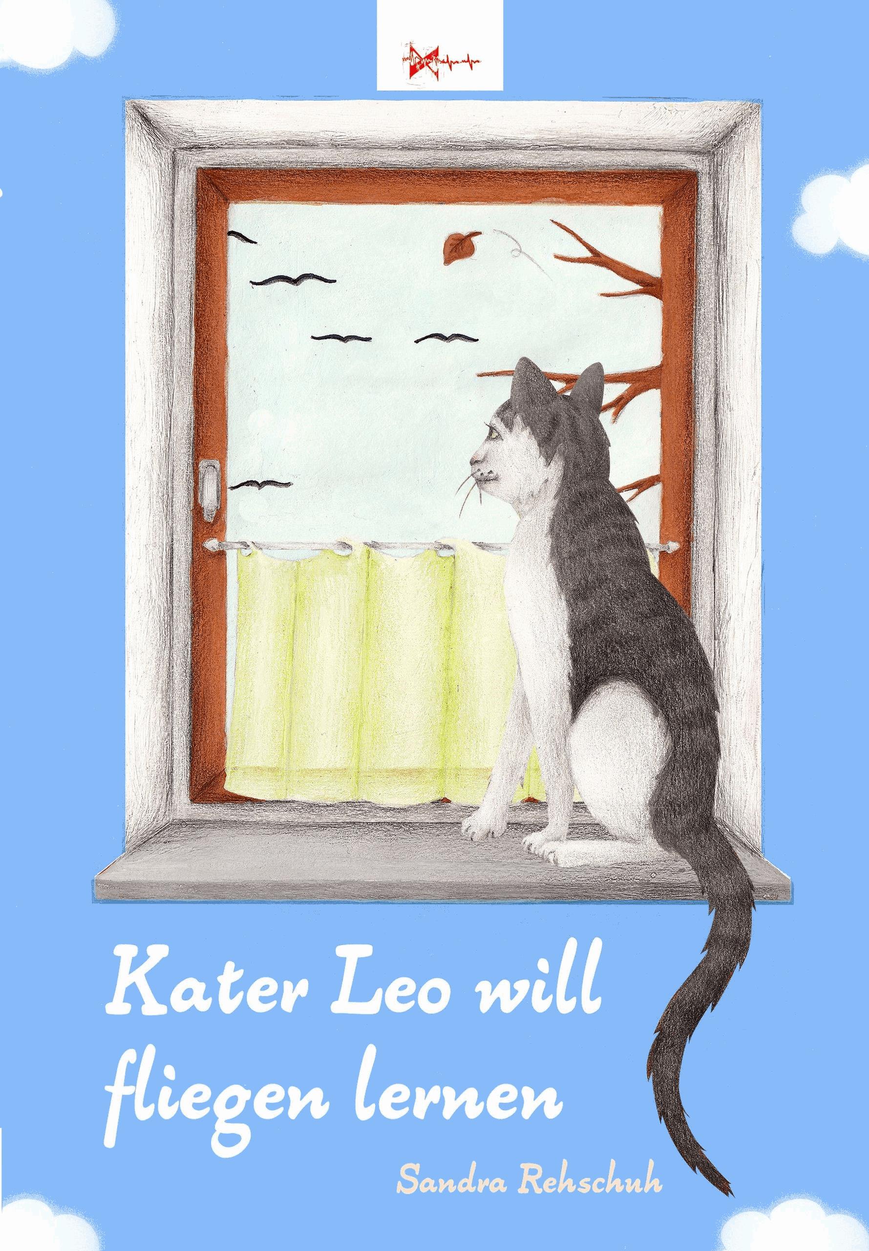 Kater Leo will fliegen lernen