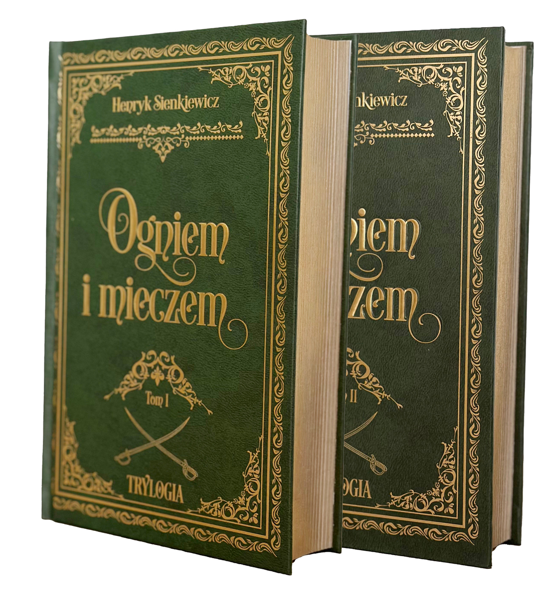 Pakiet: Ogniem i mieczem. Tom 1-2 - Henryk Sienkiewicz - książka