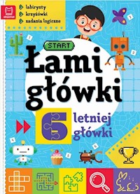 Łamigłówki 6-letniej główki -  - książka