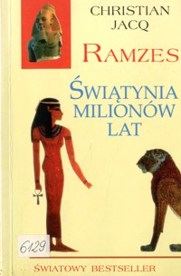 Świątynia Milionów Lat - Christian Jacq - ebook