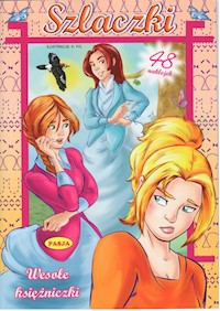 Szlaczki Wesołe księżniczki - Fic Katarzyna - książka