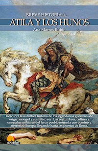 Breve historia de Atila y los hunos - Ana Martos Rubio - ebook
