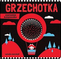Grzechotka Czerwona książeczka -  - książka