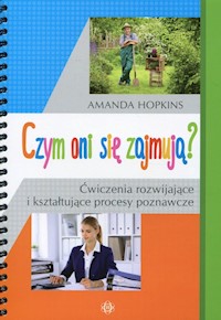 Czym oni się zajmują? - Hopkins Amanda - książka