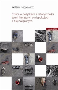 Szkice o pożytkach z retoryczności teorii literatury i o niepokojach z nią związanych - Adam Regiewicz - książka