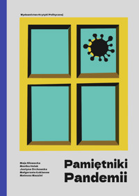 Pamiętniki pandemii - zbiorowa praca - książka