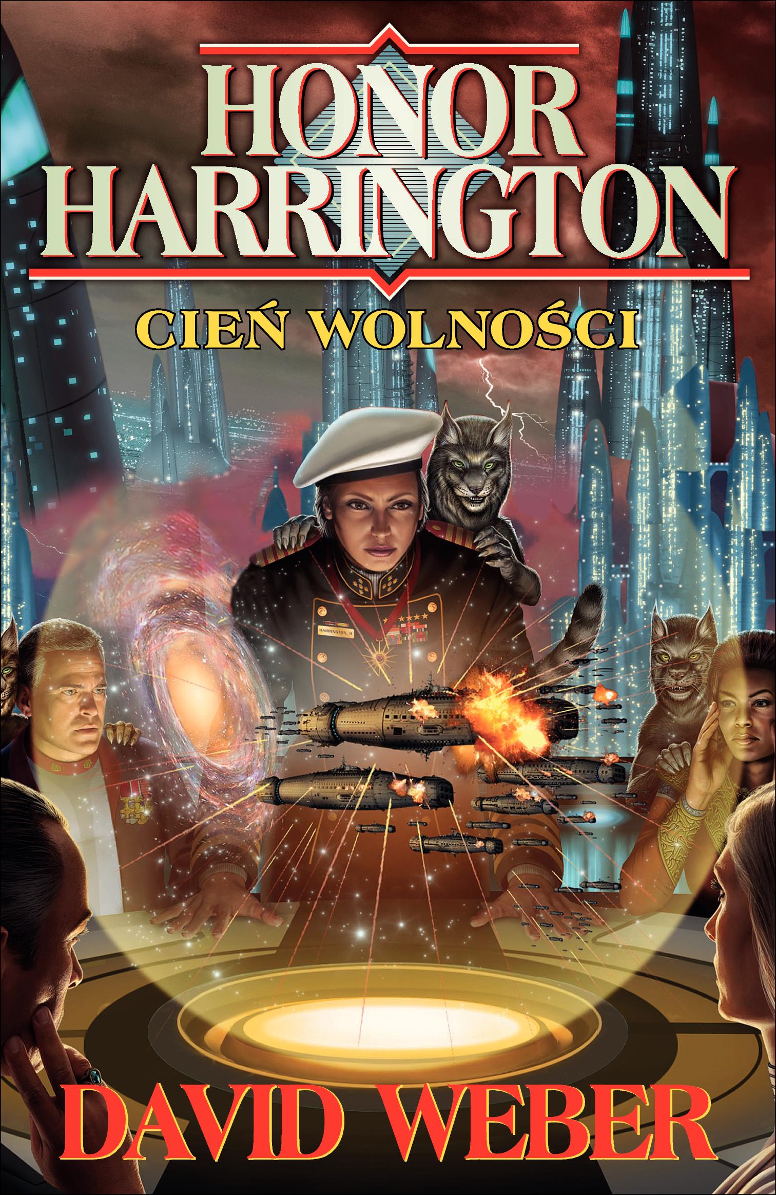 Okładka:Honor Harrington. Cień wolności 