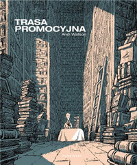 Trasa promocyjna - Andi Watson - książka