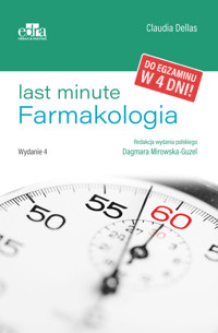 Last minute. Farmakologia -  - książka