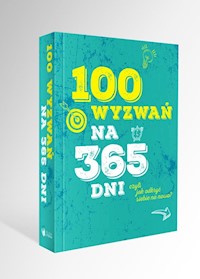 100 wyzwań na 365 dni - Hausmann Sabine - książka