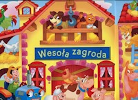 Wesoła zagroda teczka z książeczkami -  - książka