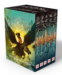 Percy Jackson i bogowie olimpijscy Tom 1-5 - Rick Riordan - książka