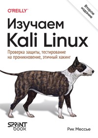 Изучаем Kali Linux. Проверка защиты, тестирование на проникновение, этичный хакинг - Рик Мессье - ebook