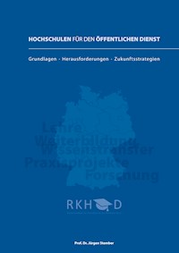 Hochschulen für den öffentlichen Dienst - Jürgen Stember - ebook