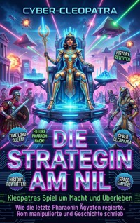 Die Strategin am Nil: Kleopatras Spiel um Macht und Überleben - Leonie Brandl - ebook