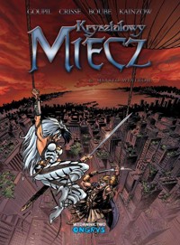 Kryształowy miecz 6 Miasto wiatrów -  - książka