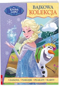 Kraina Lodu Bajkowa kolekcja -  - książka