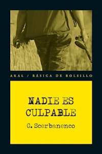 Nadie es culpable - Giorgio Scerbanenco - ebook