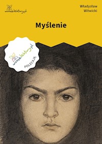 Myślenie - Władysław Witwicki - ebook