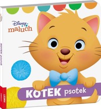 Disney maluch Kotek psotek -  - książka