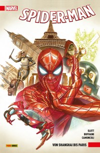 Spider-Man PB 2 - Von Shanghai bis Paris - Slott Dan - ebook