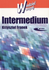 Intermedium - Krzysztof Franek - książka