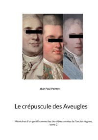 Le crépuscule des Aveugles - Jean Paul Pointet - ebook