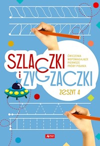 Szlaczki i zygzaczki Zeszyt 4 -  - książka