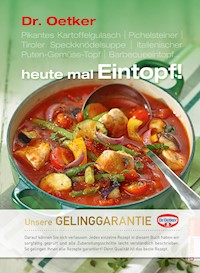 heute mal Eintopf! - Dr. Oetker - ebook