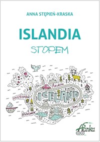 Islandia stopem - Stępień-Kraska Anna - ebook + książka