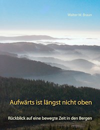 Aufwärts ist längst nicht oben - Walter W. Braun - ebook