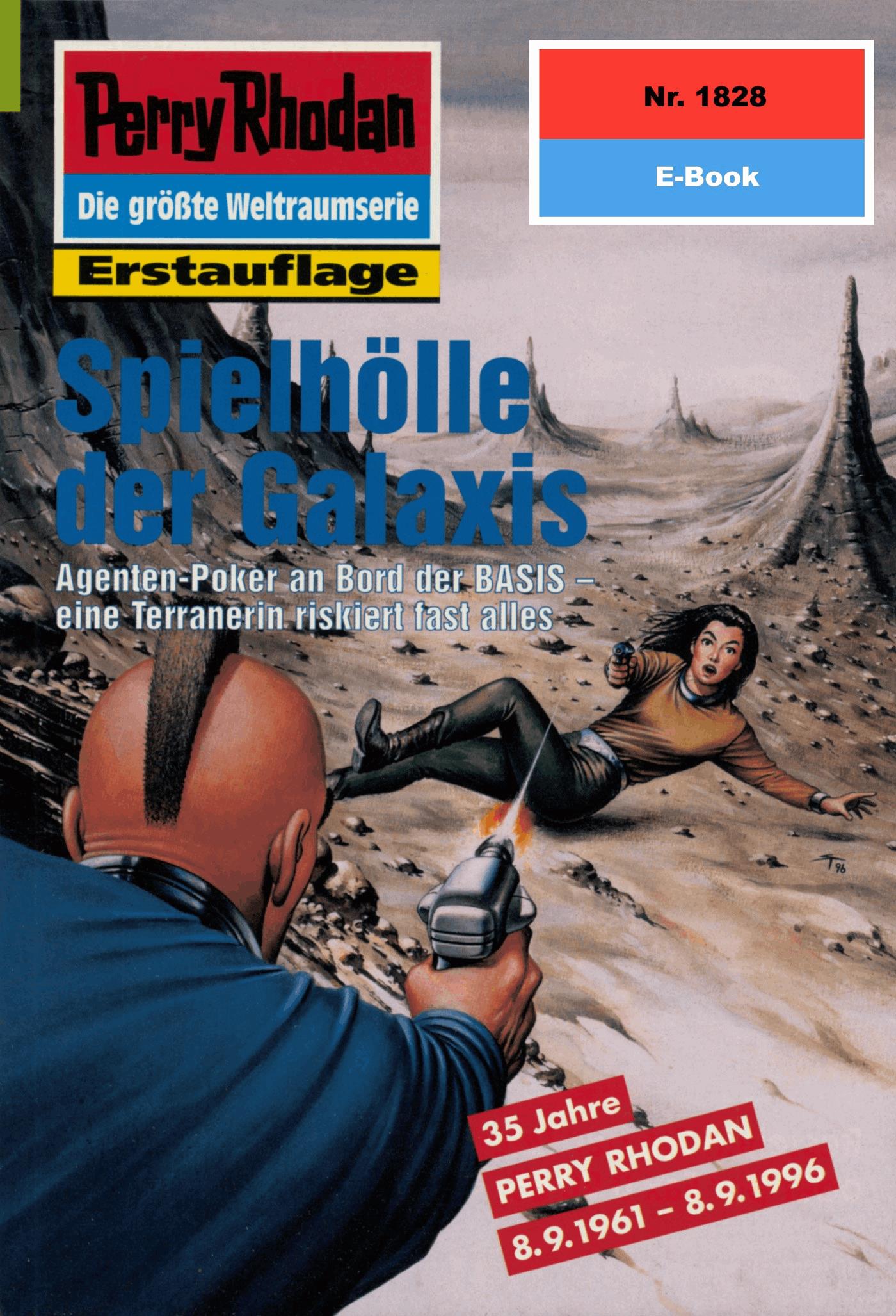 Perry Rhodan 1828: Spielhölle der Galaxis