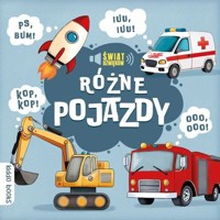 Różne pojazdy - Agnieszka Matz (ilustr.) - książka