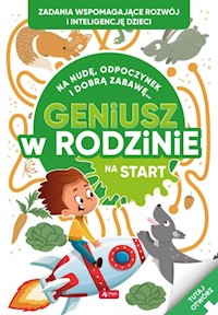 Geniusz w rodzinie Na start - Baturo Iwona - książka