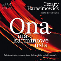 Ona ma karminowe usta - Cezary Harasimowicz - ebook + audiobook + książka