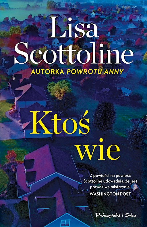 Okładka książki Ktoś wie