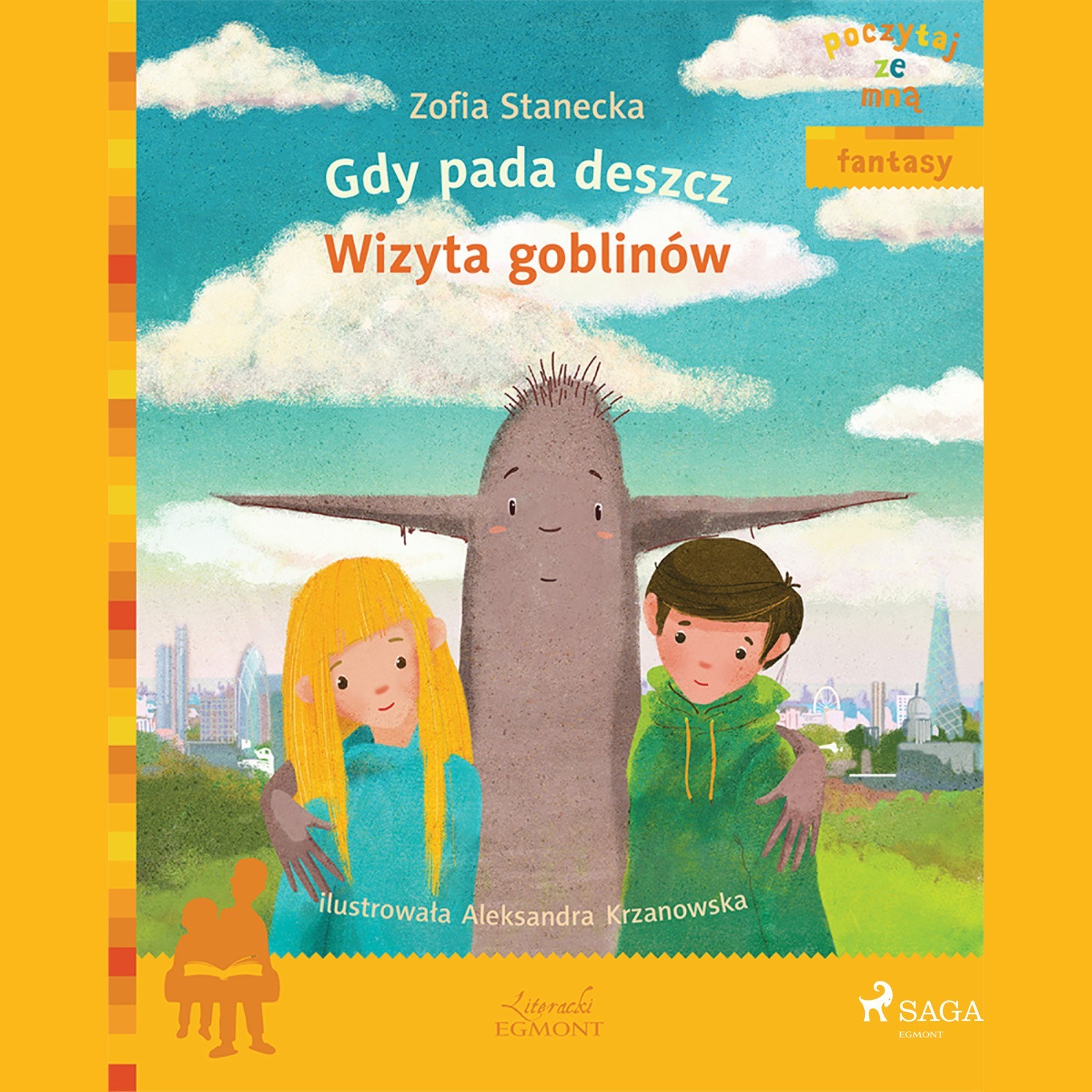 POCZYTAJ ZE MNĄ. Gdy pada deszcz - Wizyta Goblinów